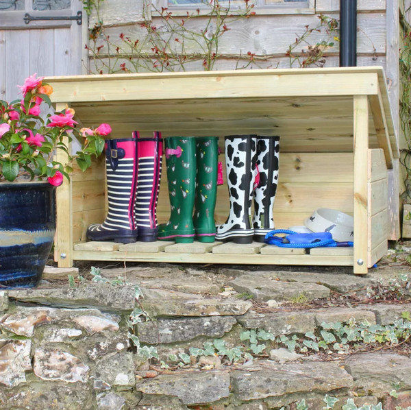 stocker des bottes
