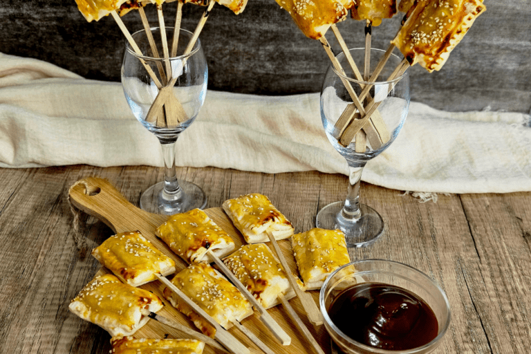 sucettes saucisse cheddar