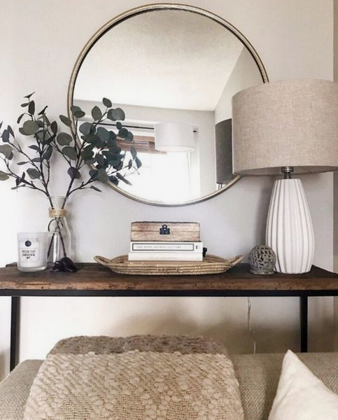 table dentree derriere le canape
