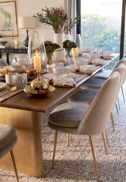 table pour le ramadan