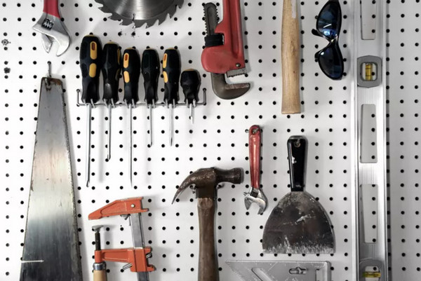 tableau a picots pour petits garages