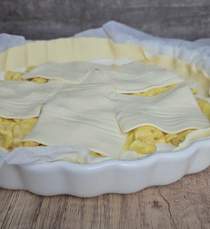 tarte au poulet