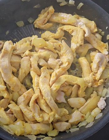 tarte au poulet