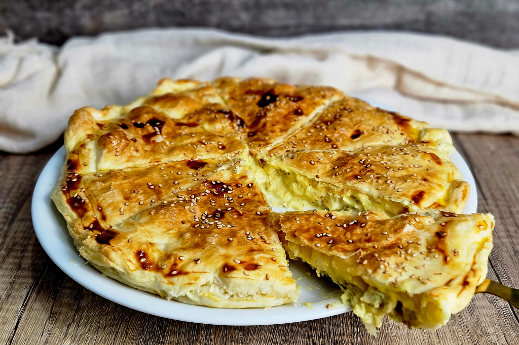 Tarte au poulet