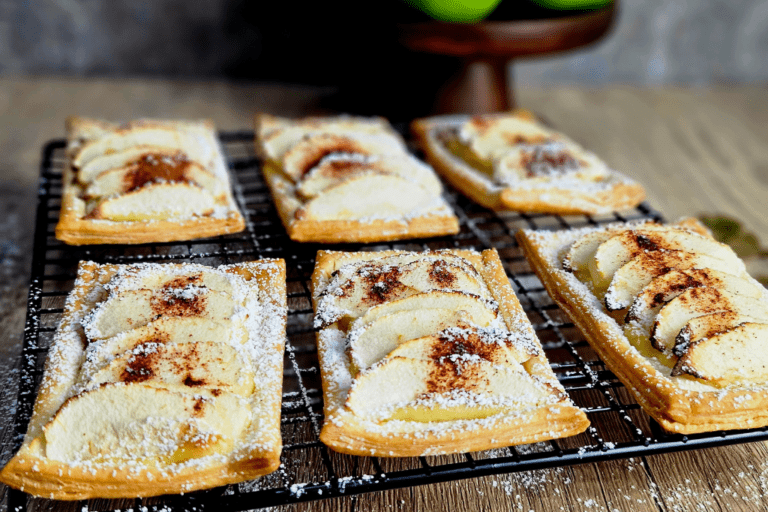 tartelettes pommes cannelle