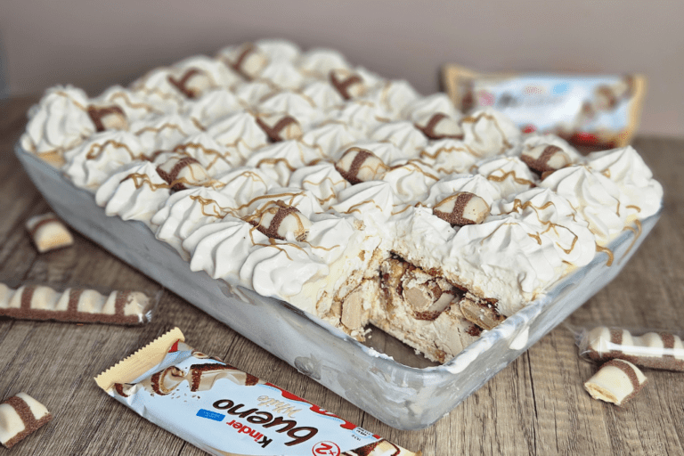 tiramisu kinder bueno white 2