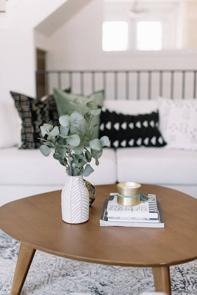 décoration pour un petit salon
