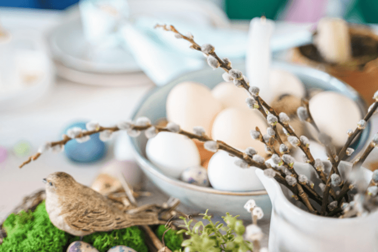 29 centres de table de Paques superbes a recreer cette annee