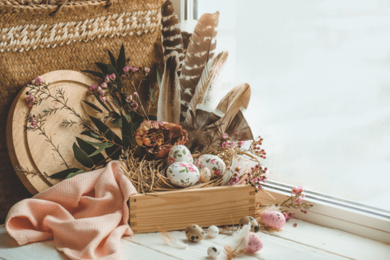 32 idees de decoration pour Paques afin degayer votre maison