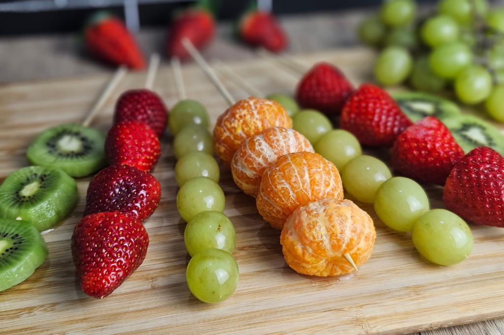 Brochettes Tanghulu