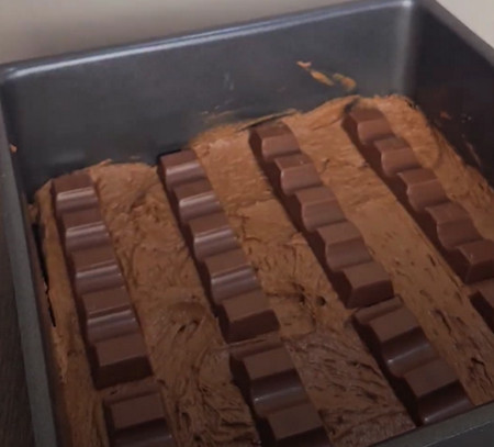 brownie kinder maxi 2