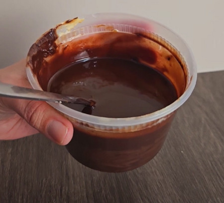 brownie kinder maxi