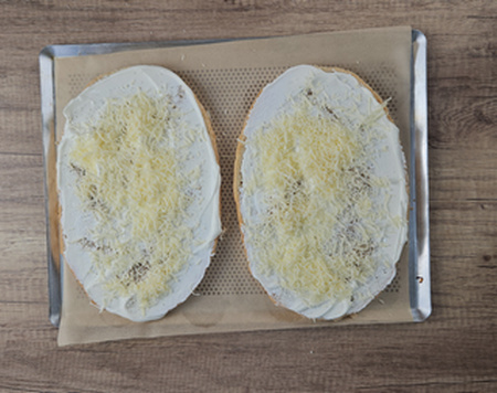 bruschetta raclette