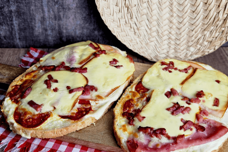 bruschetta raclette
