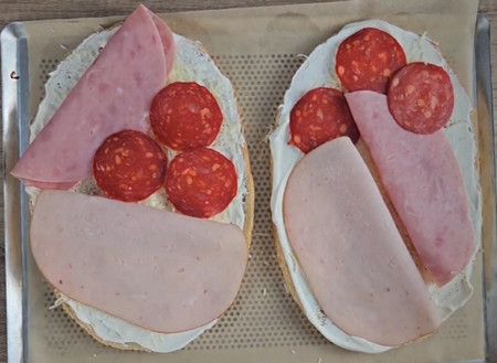 bruschetta raclette