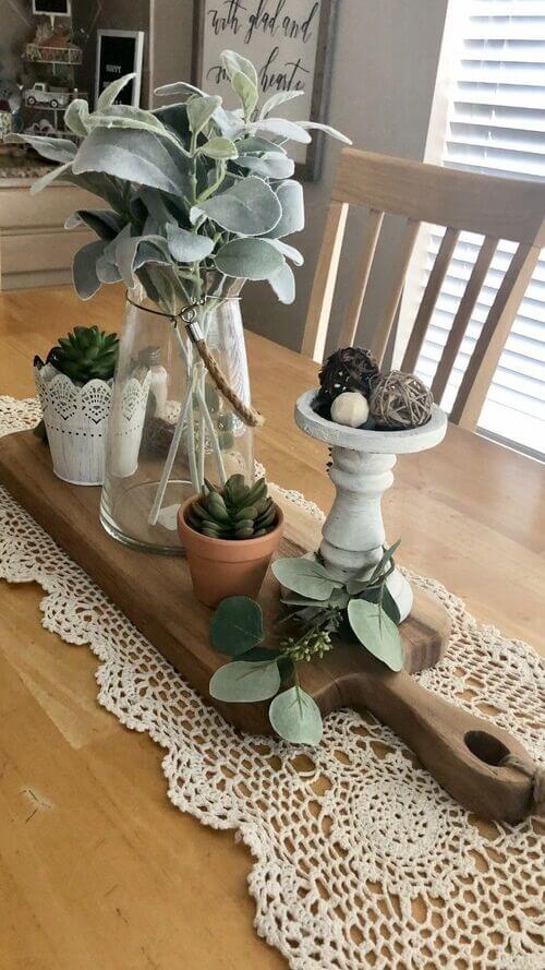 centre de table simple