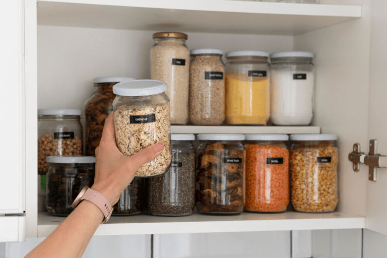 comment organiser les epices dans une armoire