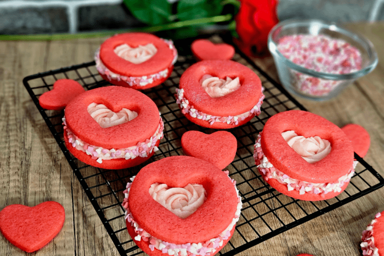 cookies saint valentin