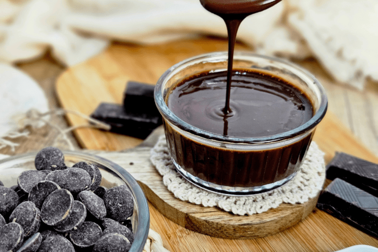 coulis chocolat