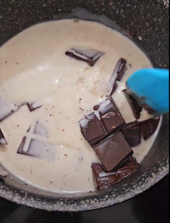 coulis chocolat