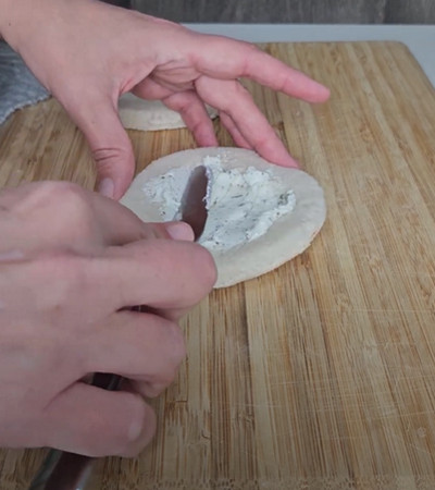 croque pane saumon boursin 2
