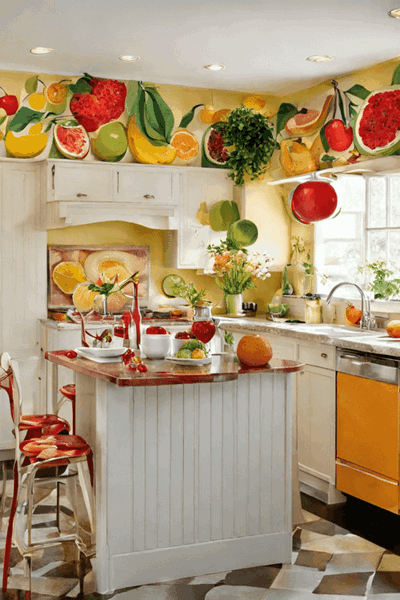 objets de décoration de cuisine à abandonner