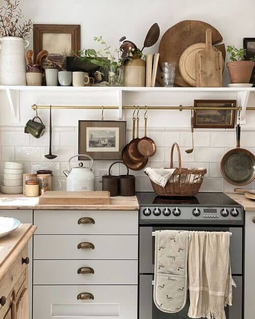 cuisine design rustique