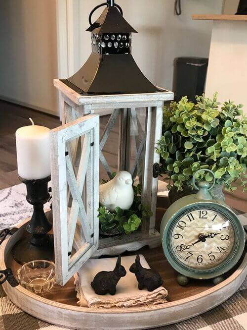 decoration centre de table