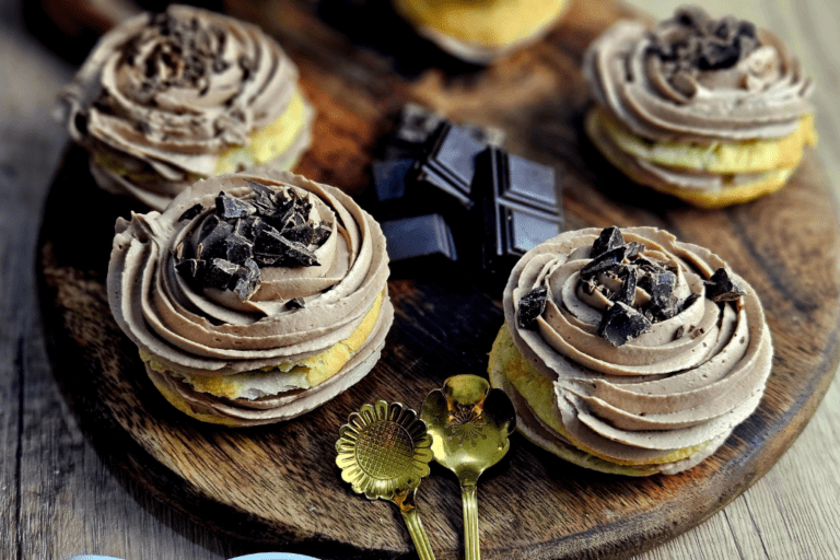 desserts feuilletes chocolat