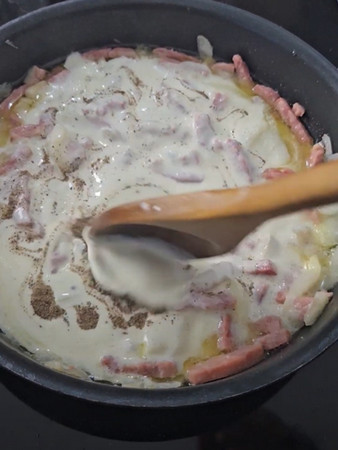 gratin de coquillettes 3