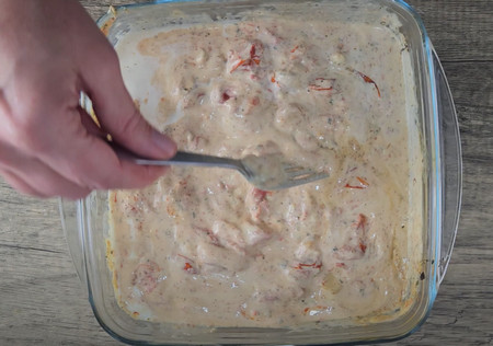 gratin de penne 2