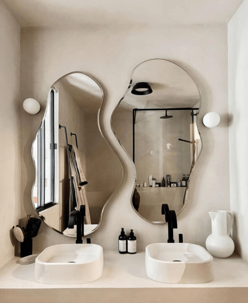 idees de miroir pour salle de bains
