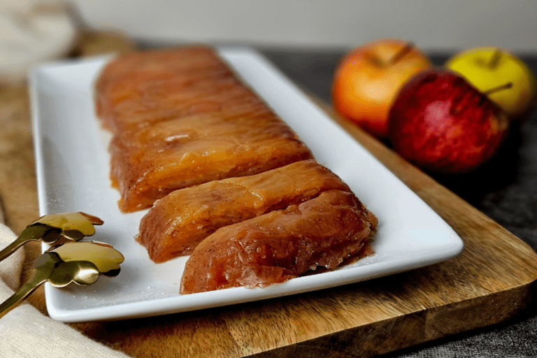 mille feuilles aux pommes