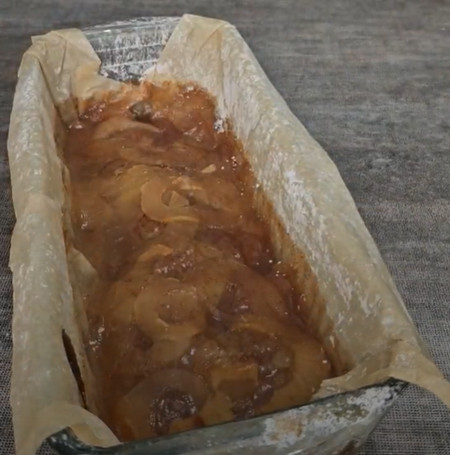 mille feuilles aux pommes
