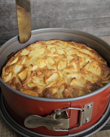 moelleux aux pommes