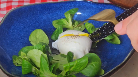 oeuf poché