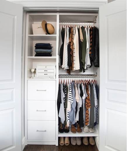 organisation de dressing