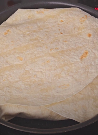 pain fourré à la viande