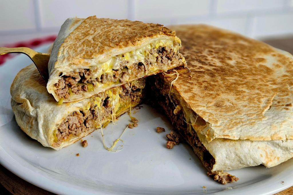 Pain fourré à la viande