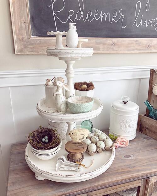 plateau cottage paques