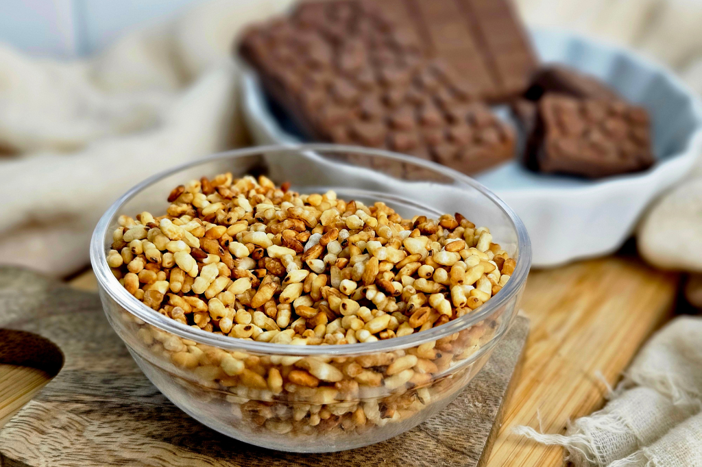 Riz soufflé maison - Recette de cuisine