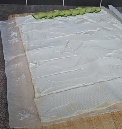 roses de courgettes