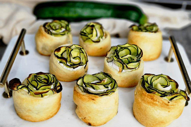 roses de courgettes