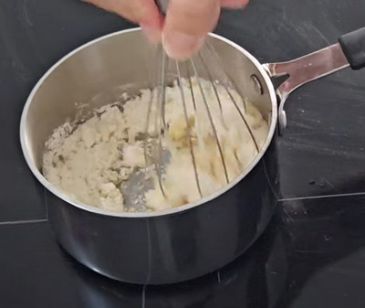 sauce bechamel