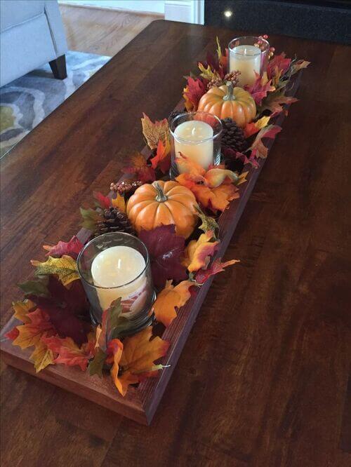 table pour halloween