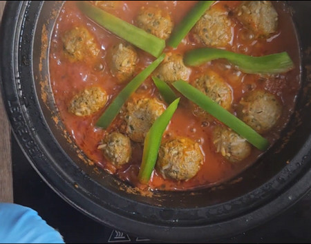 tajine de boulettes de sardines 3
