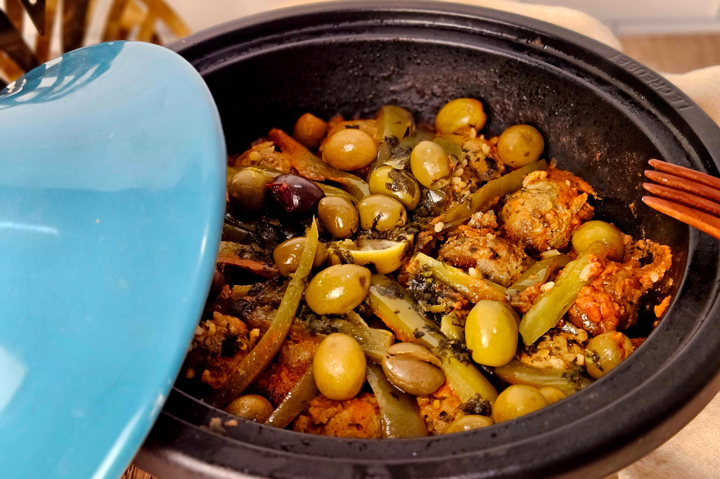 Tajine de boulettes de sardines