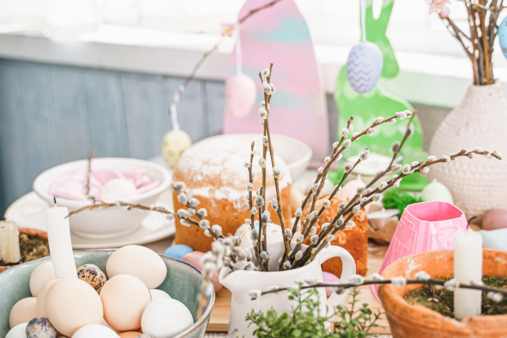 23 centres de table de Pâques DIY à recréer pour une belle ambiance