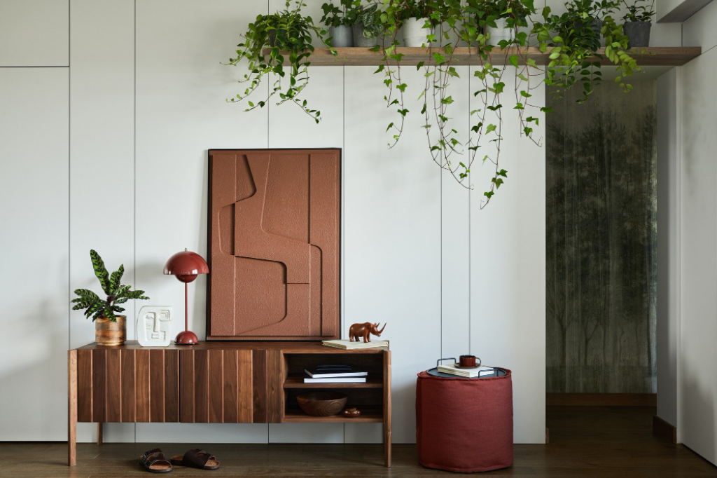 23 idées de décoration d'entrée pour faire une bonne première impression