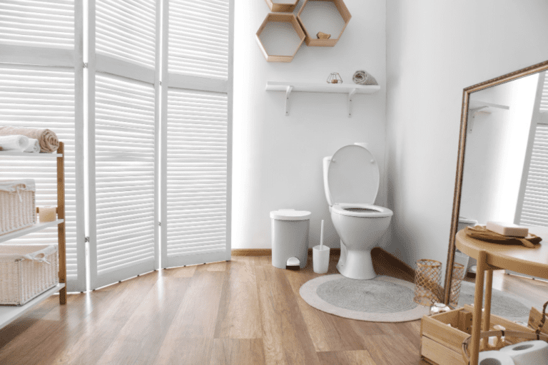 29 superbes idees de decoration au dessus des toilettes a recreer des maintenant